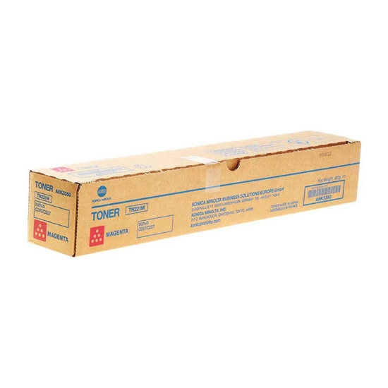 Imagine Cartus laser Konica Minolta OEM TN-221 M Laser